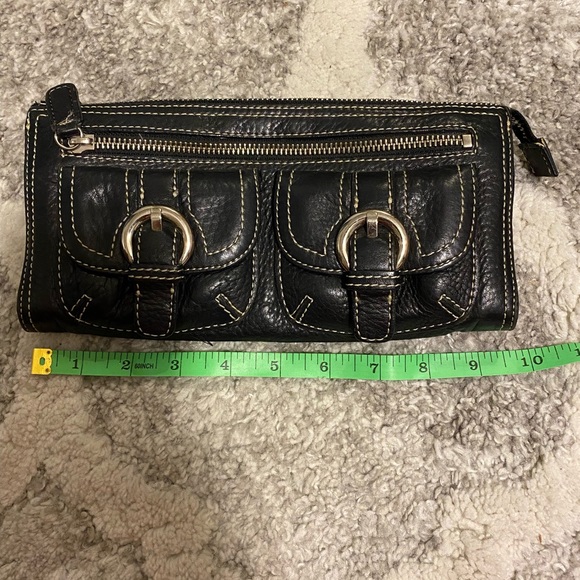 Nordstrom Leather Clutch - Picture 8 of 9